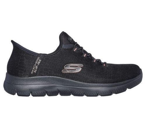 Skechers női cipő - 150128-BKGD