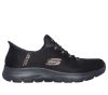 Skechers női cipő - 150128-BKGD