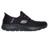 Skechers női cipő - 150128-BKGD