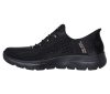 Skechers női cipő - 150128-BKGD