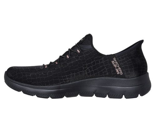 Skechers női cipő - 150128-BKGD