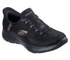 Skechers női cipő - 150128-BKGD