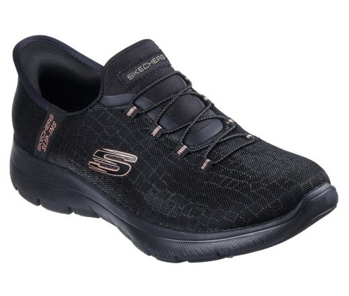 Skechers női cipő - 150128-BKGD