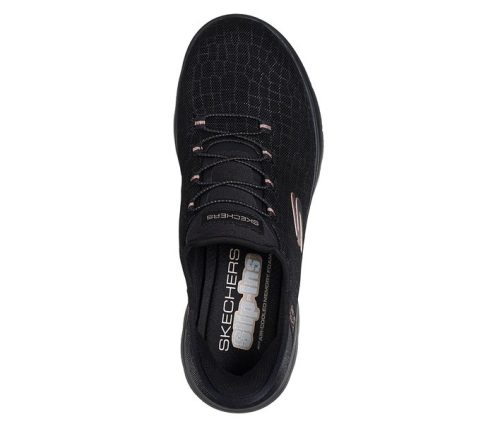 Skechers női cipő - 150128-BKGD