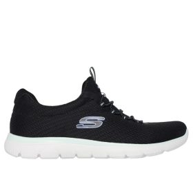 Skechers női cipő - 150268-BKMT