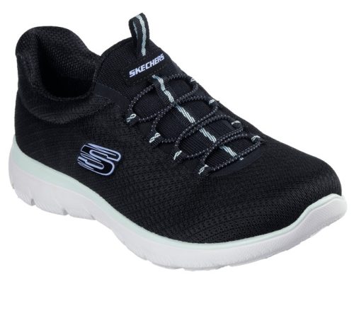 Skechers női cipő - 150268-BKMT