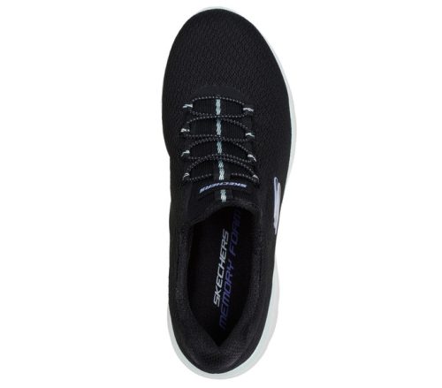 Skechers női cipő - 150268-BKMT