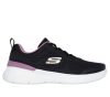 Skechers női cipő - 150370-BKMV