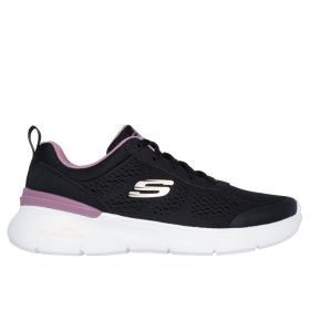 Skechers női cipő - 150370-BKMV
