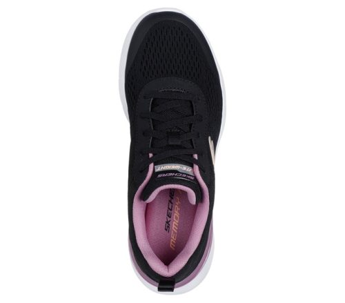 Skechers női cipő - 150370-BKMV