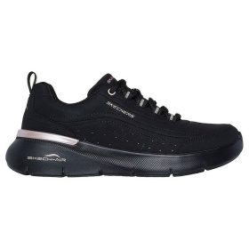 Skechers női cipő - 150373-BKRG