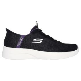 Skechers női cipő - 150480-BKPR