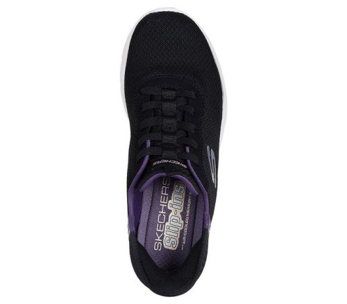 Skechers női cipő - 150480-BKPR