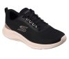 Skechers női cipő - 150629-BKRG