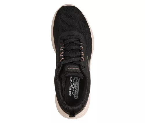 Skechers női cipő - 150629-BKRG