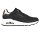 Skechers női cipő - 155196-BLK