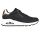 Skechers női cipő - 155196-BLK