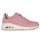 Skechers női cipő - 155196-ROS