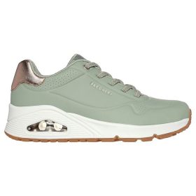 Skechers női cipő - 155196-SAGE