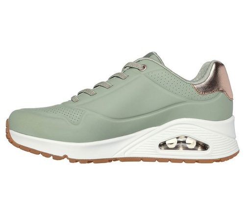 Skechers női cipő - 155196-SAGE