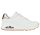 Skechers női cipő - 155196-WHT