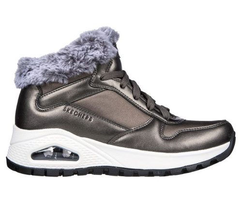 Skechers női bokacsizma - 155198-GUN