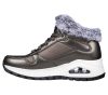 Skechers női bokacsizma - 155198-GUN