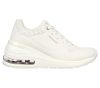 Skechers női cipő - 155401-WHT