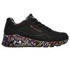 Skechers női cipő - 155506-BBK
