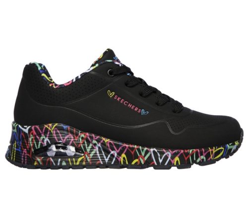 Skechers női cipő - 155506-BBK