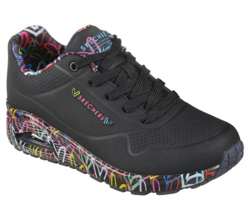 Skechers női cipő - 155506-BBK
