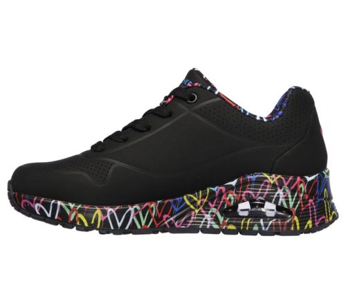 Skechers női cipő - 155506-BBK