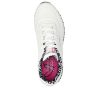 Skechers női cipő - 155506-WBK
