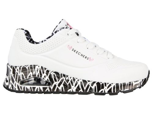 Skechers női cipő - 155506-WBK