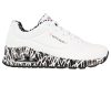 Skechers női cipő - 155506-WBK