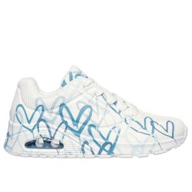 Skechers női cipő - 155507-WBL