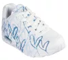 Skechers női cipő - 155507-WBL
