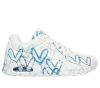 Skechers női cipő - 155507-WBL