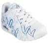 Skechers női cipő - 155507-WBL