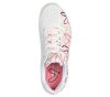 Skechers női cipő - 155507-WCRL
