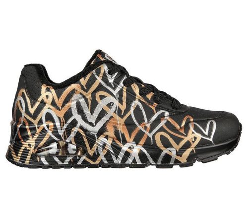 Skechers női cipő - 155523-BKGD
