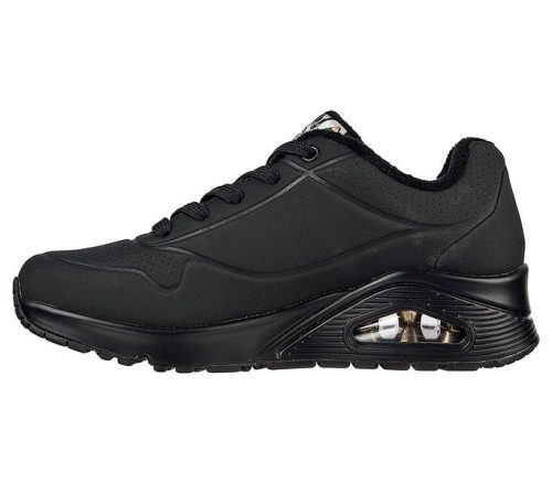 Skechers női cipő - 155523-BKGD