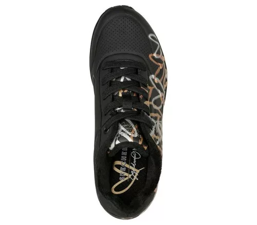 Skechers női cipő - 155523-BKGD