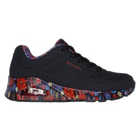 Skechers női cipő - 155583-BKMT