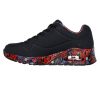 Skechers női cipő - 155583-BKMT