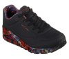 Skechers női cipő - 155583-BKMT