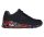 Skechers női cipő - 155583-BKMT
