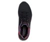 Skechers női cipő - 155583-BKMT