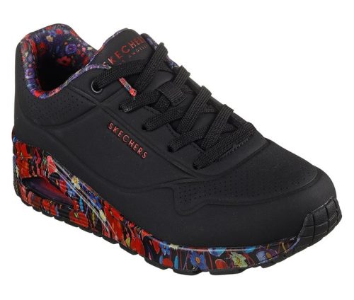 Skechers női cipő - 155583-BKMT