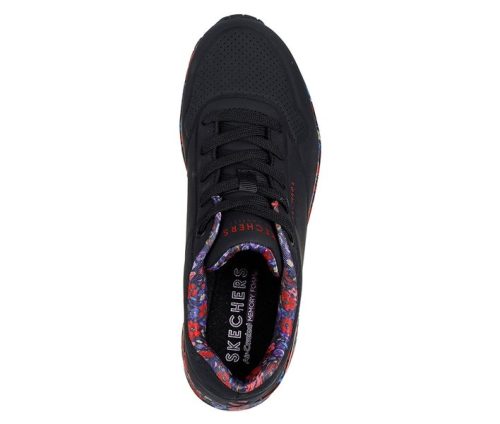 Skechers női cipő - 155583-BKMT